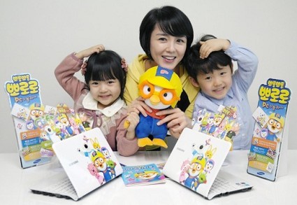 Ecco il netbook per bambini Samsung Pororo: prezzo e data di uscita in Corea