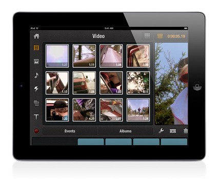 Editing video semi-professionale su iPad con la versione tablet di Avid Studio 