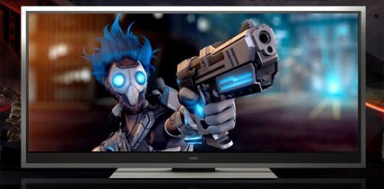 Nuovo televisore Vizio 58 pollici con formato CinemaWide da 21:9