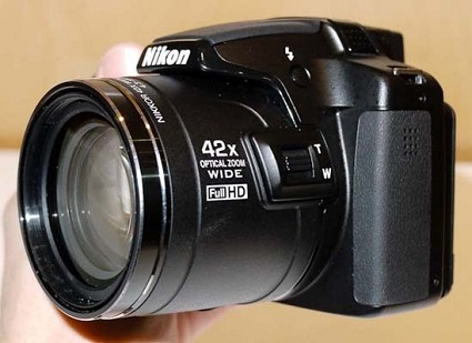 Nuova fotocamera compatta Nikon Coolpix P510: le caratteristiche tecniche
