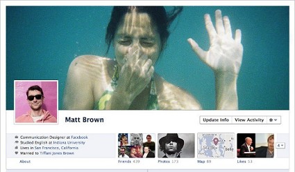 Cinque utili  consigli per proteggere il proprio profilo Facebook con la nuova funzione Timeline