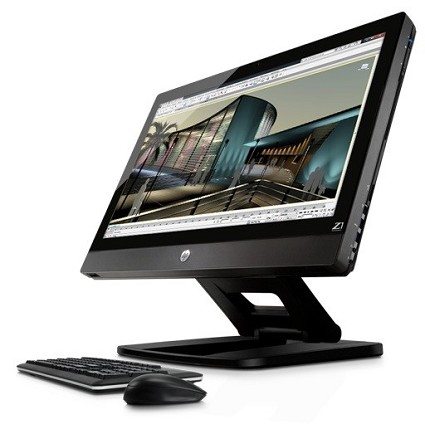 HP Z1 all-in-one pc: ridisegna le linee della workstation da scrivania