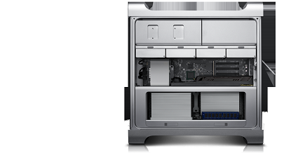 Aggiornamento Apple Mac Pro con processori eight-core Ivy Bridge-Extreme