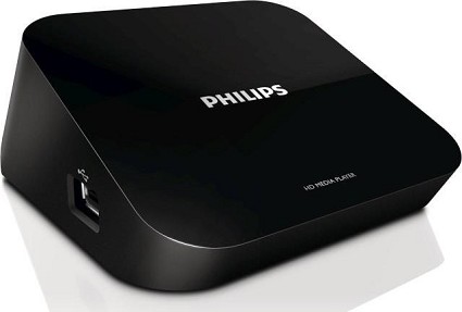 Da Philips nuovo set-top box HMP2000 con wi-fi e riproduzione video 1080p