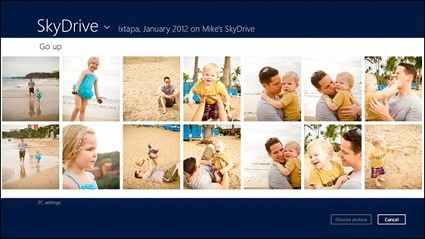 Aggiornamento in vista per SkyDrive: Microsoft conferma l'app per Windows 8