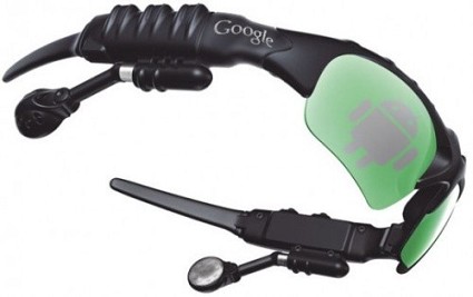  Google HUD, occhiali ad alta tecnologia dai Google X-Lab
