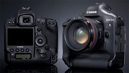 Nuova macchina fotografica reflex top-level Canon EOS-1D X: data di uscita e prezzo (6.200 euro)