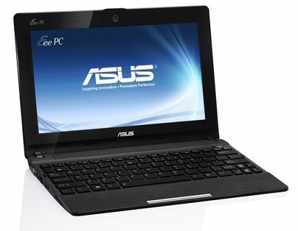 Nuovo netbook Asus Eee PC X101CH con processore Atom N2700 Trail Cedar