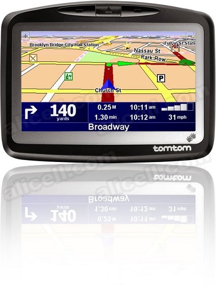 Nuovo navigatore Satellitare Tom Tom capace di scegliere in automatico in real time la strada migliore analizzando migliaia di dati come traffico, orari, lavori in corso...