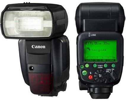 Nuovi accessori professionali Canon: flash Speedlite 600EX RT e transmitter WFT E7