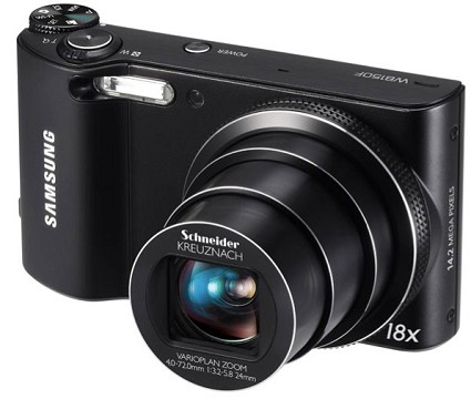 Nuove fotocamere compatte con Wifi Samsung WB150F e DV300F: le caratteristiche tecniche