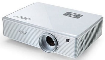 Novit?� dal CeBit di Hannover: specifiche videoproiettore laser 3D K520