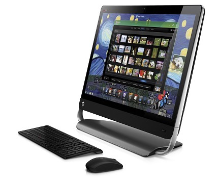 Nuovo all-in-one pc HP Omni 27: le caratteristiche tecniche