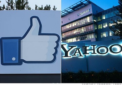 Guerra nell'universo digitale: Yahoo ha citato Facebook per l'utilizzo non autorizzato di oltre dieci brevetti