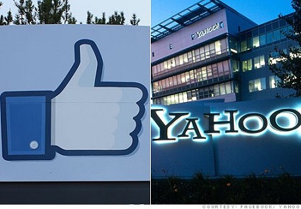 Guerra nell'universo digitale: Yahoo ha citato Facebook per l'utilizzo non autorizzato di oltre dieci brevetti
