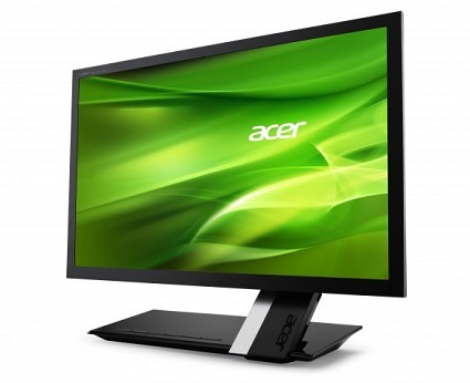 Da Acer cinque nuovi modelli di monitor LED: le caratteristiche della serie