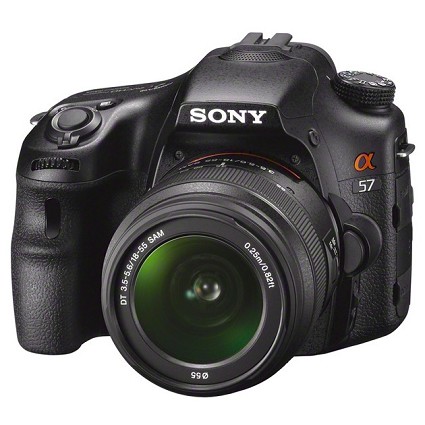 Anticipazioni specifiche tecniche fotocamera 'translucent mirror' Sony Alpha A57