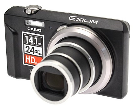 Fotocamera compatta tascabile Casio Exilim EX-ZS100: le specifiche tecniche