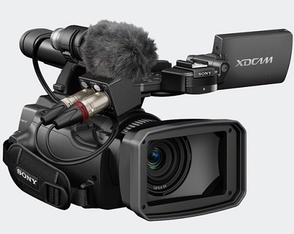 Nuova videocamera Sony XDCAM PMW-100: caratteristiche tecniche e data di uscita