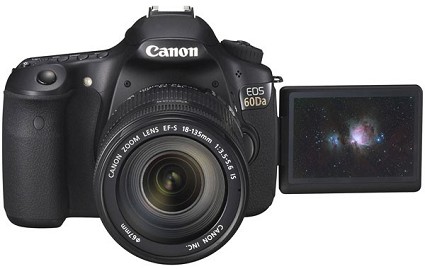 Canon EOS 60Da: caratteristiche della reflex per la fotografia astronomica