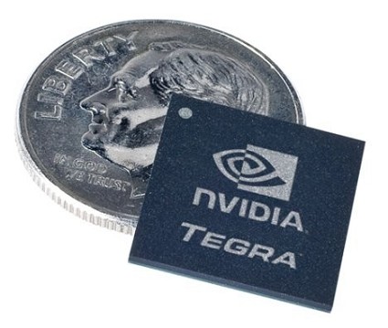 Anticipazioni microprocessore Nvidia Tegra 4 con ARM 15 e nuova architettura GPU Kepler