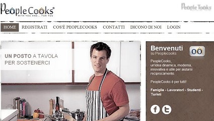PeopleCooks: ? italiano il primo social network per condividere i pasti risparmiando