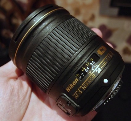 Nuovo obiettivo AF-S Nikkor 28mm F/1.8G: le specifiche dell'ottica