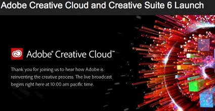 Adobe Creative Suite 6: software in abbonamento con creative cloud da 20 GB