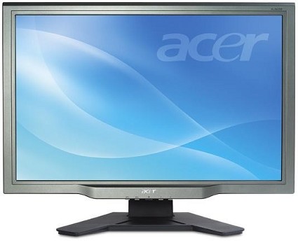 Monitor LCD Acer: AL2223W, AL2423W e AL2623W certificati per Windows Vista