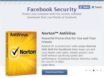  Gli antivirus sono gratuiti per sei mesi per gli utenti Facebook