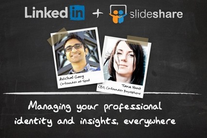 Ecco l'ntegrazione definitiva di SlideShare su LinkedIn
