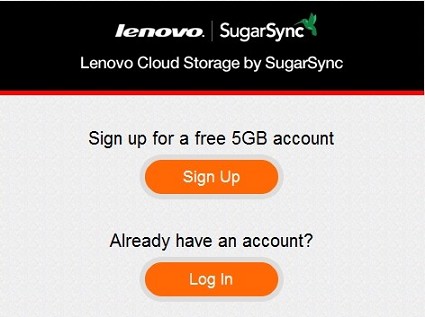 Da Lenovo il Cloud Storage con 5 GB gratuiti basato sulla tecnologia SugarSync