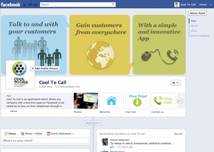 Cool to Call, il contact center che funziona attraverso Facebook  per le comunicazioni azienda-cliente