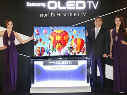 Samsung Super OLED TV 3D con processore dual-core e Smart Media Hub integration
