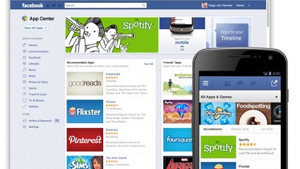 Presentato l'App Center di Facebook: non vende applicazioni ma promuove giochi, app e servizi social