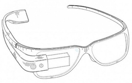 Google Glasses, ecco i brevetti