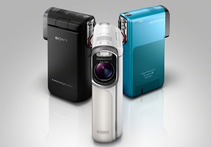 Da Sony HDR-GW77V: caratteristiche della prima handycam waterproof