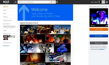 Ecco So.cl: pronta la versione Beta del social network Microsoft per ricerca e apprendimento