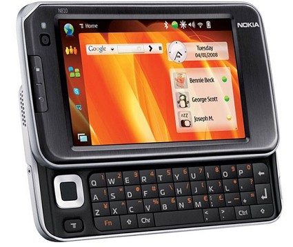 Internet Tablet N810 WiMax Edition davvero un mini-computer realizzato per Internet, e-mail e Voip con Skype e Gps integrato. Il primo con connessione ultra veloce Wi-Max