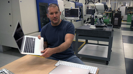 Parla Jonathan Ive, designer di Apple: 
