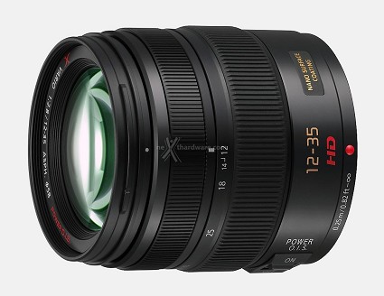 Nuova ottica Panasonic Lumix G X Vario 12-35mm con zoom motorizzato