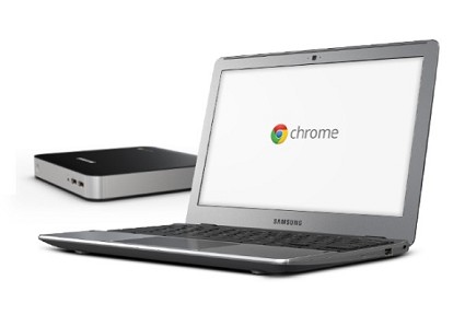 Nuovi computer Google: ecco il Samsung Series 5 550 Chromebook ed il Samsung Series 3 Chromebox 