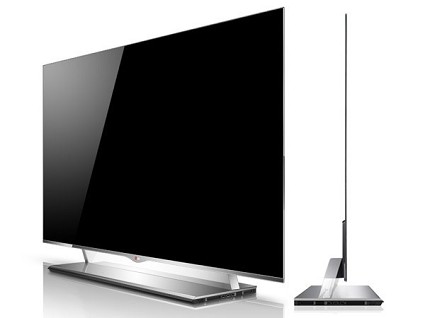 Novit? in casa LG: il primo televisore 55 pollici OLED costa 9.000 euro e si ordina da luglio 2012