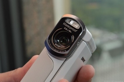 Nuova videocamera Sony HandyCam HDR-GW77V: video a 1080/60p, foto a 20 megapixel, waterproof e GPS!