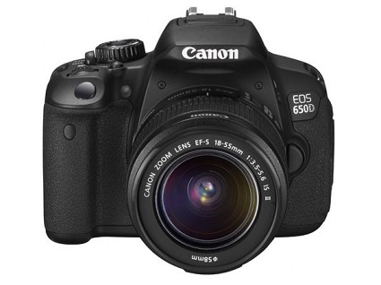 Nuova reflex digitale Canon EOS 650 D con schermo multitouch: le caratteristiche ed il prezzo