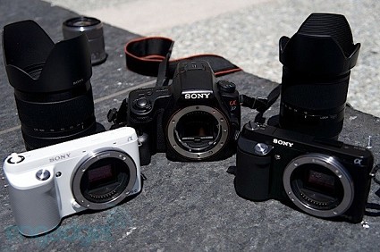 Fotocamera mirrorless entry level Sony NEX F3