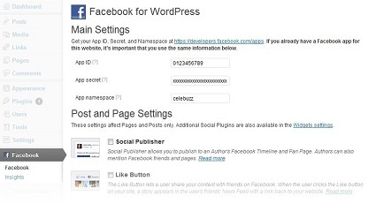 Rilasciato il plug-in ufficiale di Facebook per Wordpress