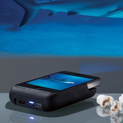 Nuovi pico proiettori LED Brookstone per smartphone e tablet