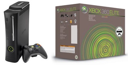 Xbox 360 Elite: annuncio ufficiale. Tutte le caratteristiche