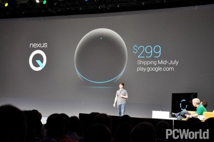 Novit?� Google I/O: caratteristiche e prezzo del Nexus Q, connette i device Android con la tv HD